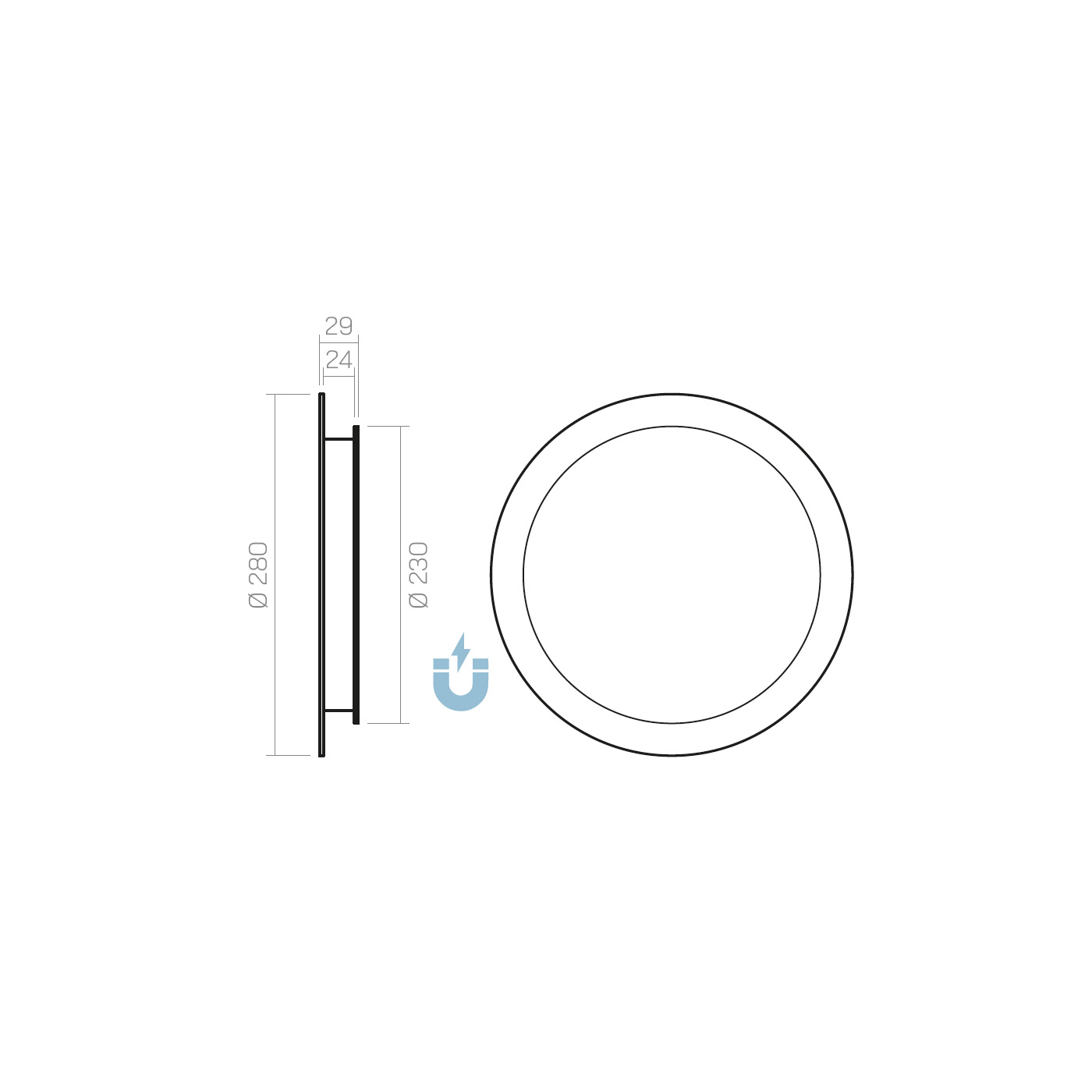 LUNA 28 - IP technical details