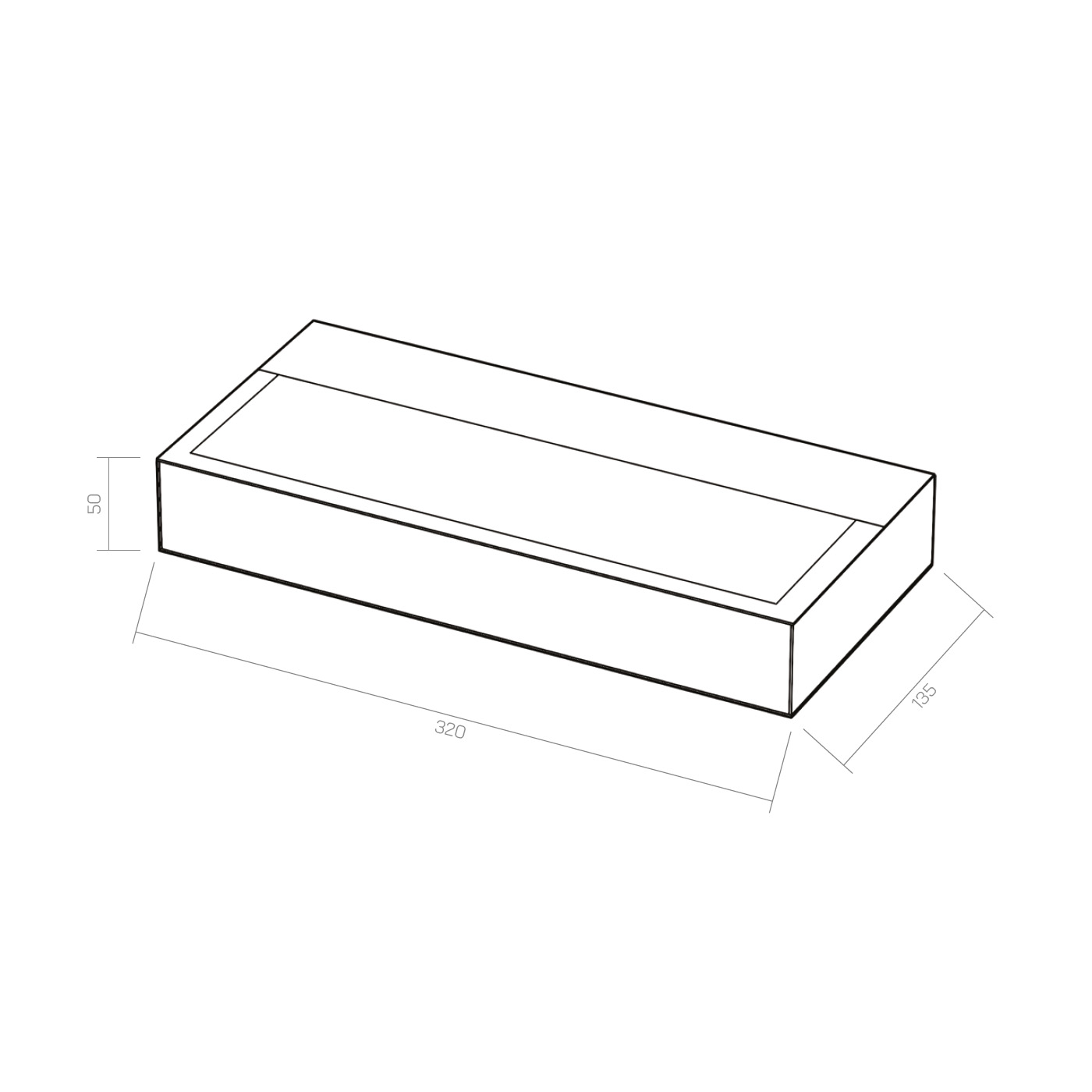 MENSOLED 30 - MONO technical details
