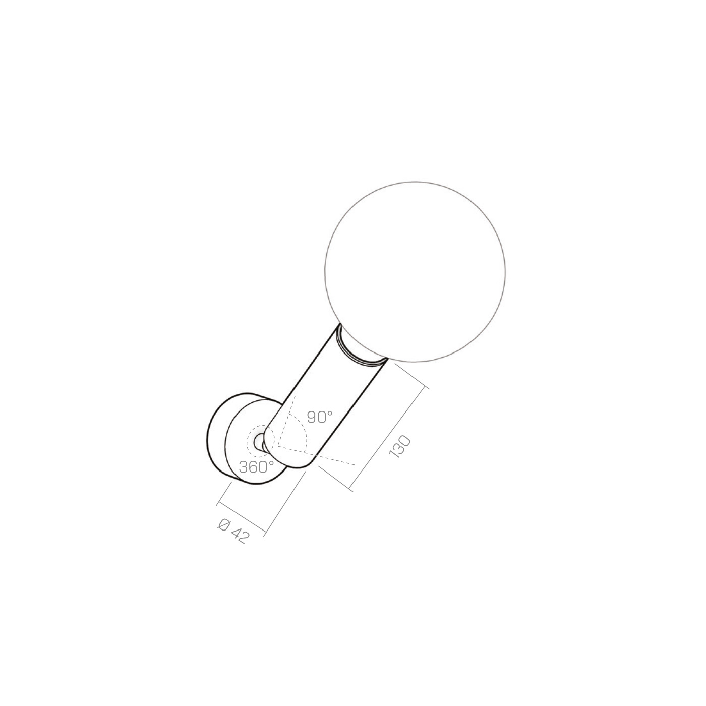 Applique CRICCO E27 technical details