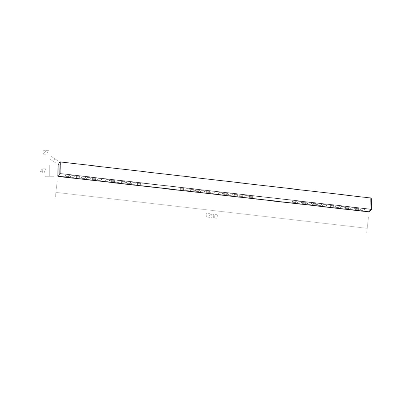 FYLOCOB 12 - soffitto technical details