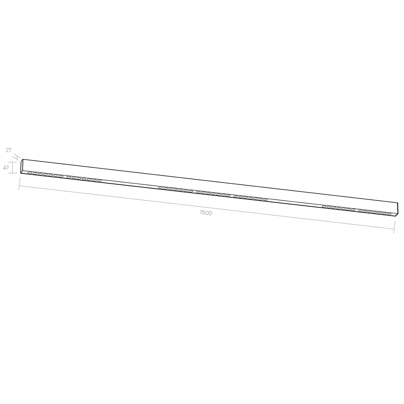 FYLOCOB 15 - soffitto technical details