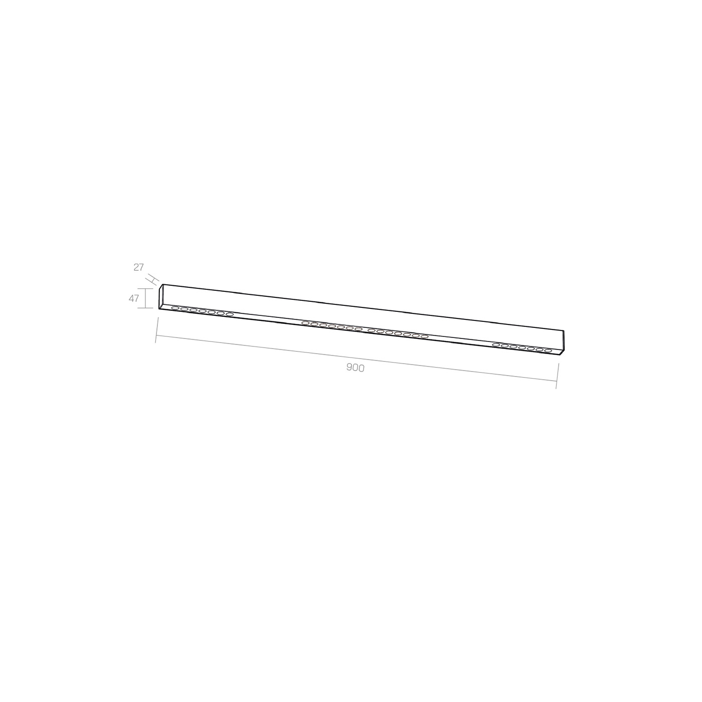 FYLOCOB 9 - soffitto technical details