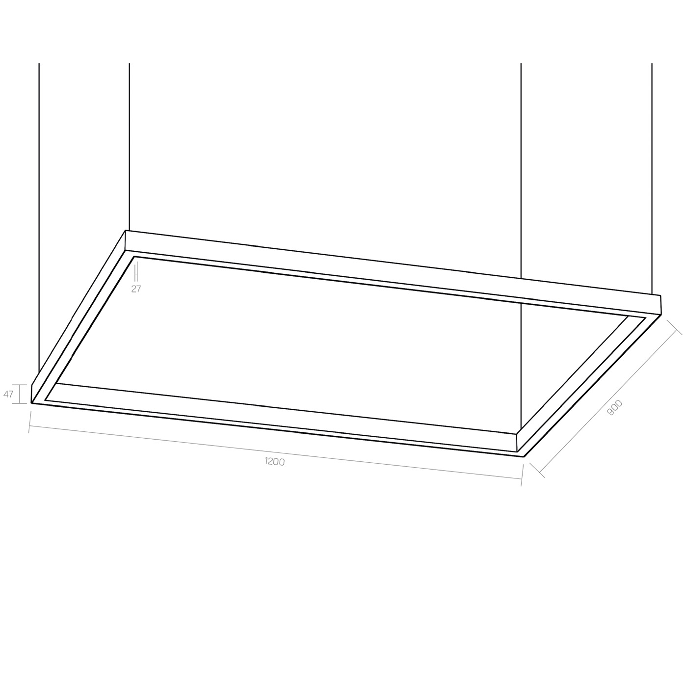 FYLOS FRAME 12 - sospeso technical details