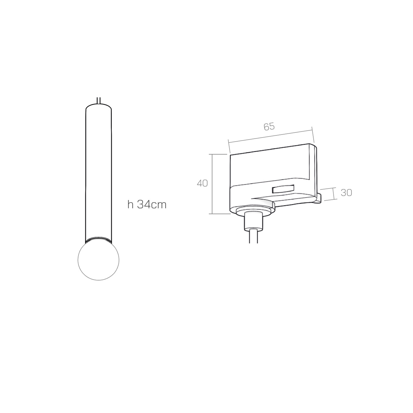 Organo CICCIO E27 34 - binario technical details