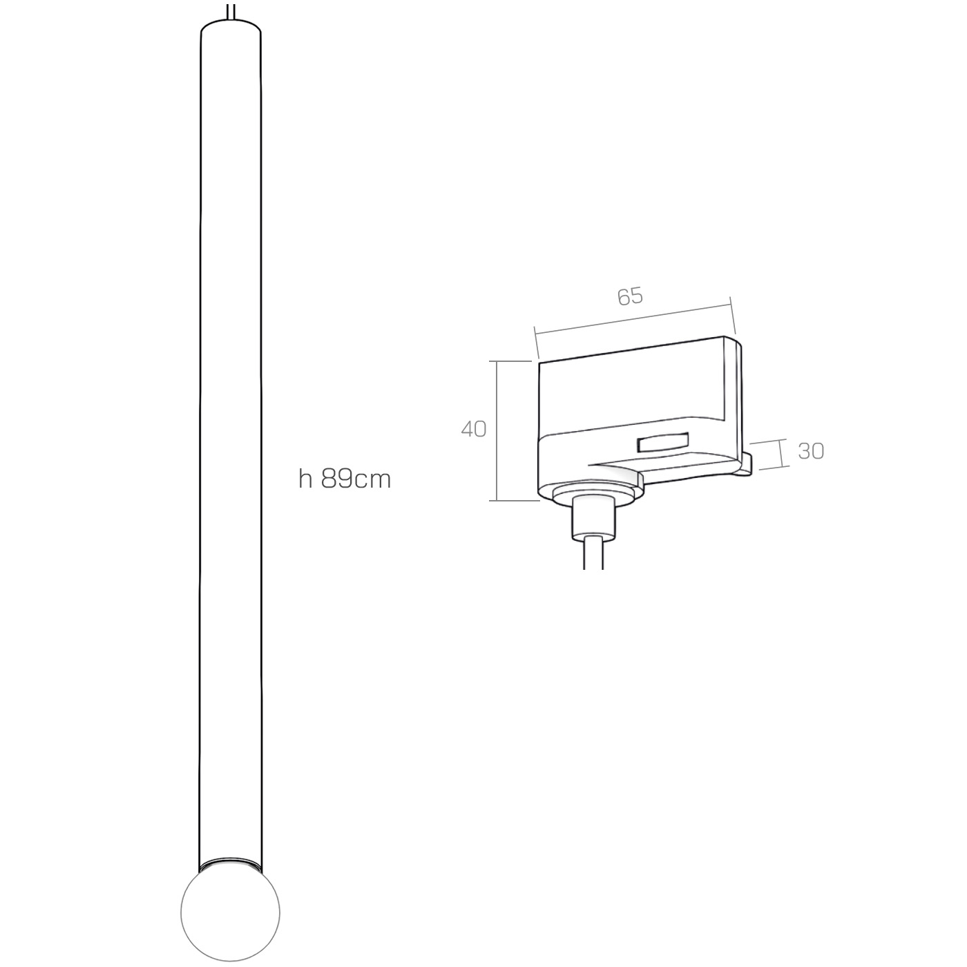Organo CICCIO E27 89 - binario technical details