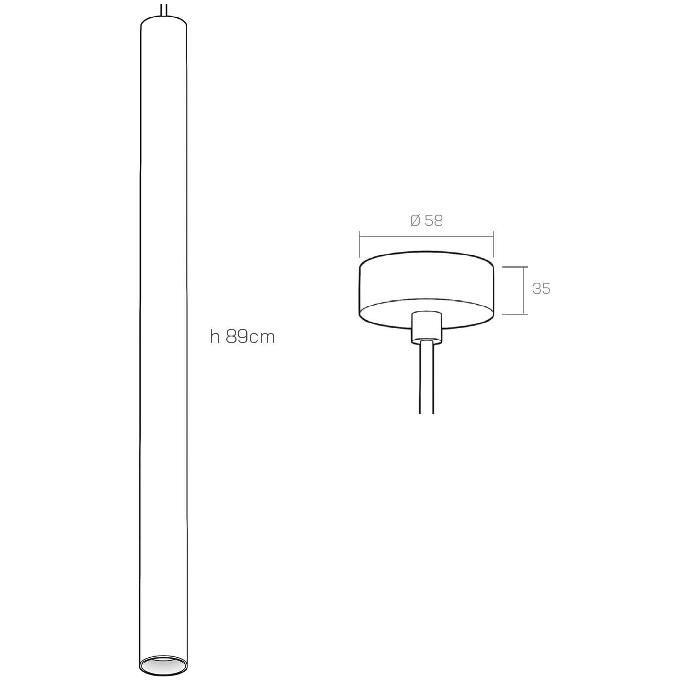 Organo CICCIO 89 - plafone technical details