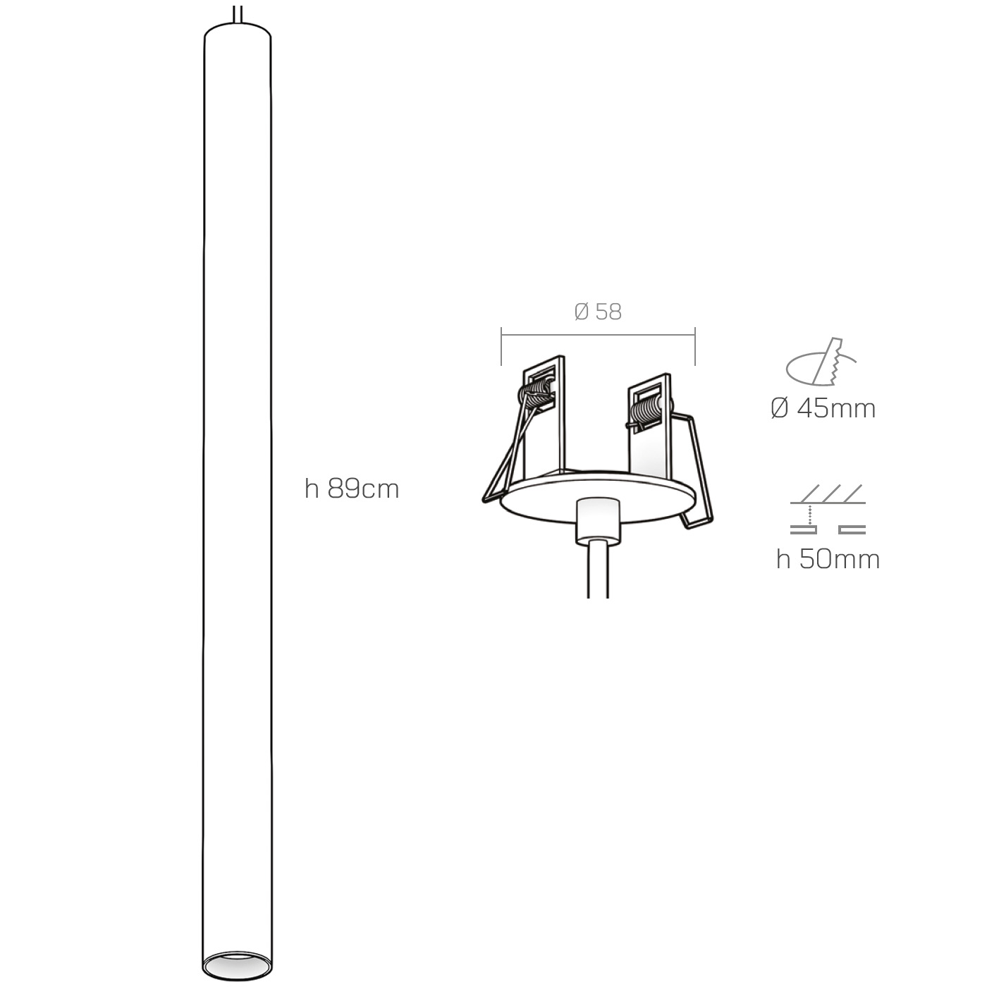 Organo CICCIO 89 - incasso technical details