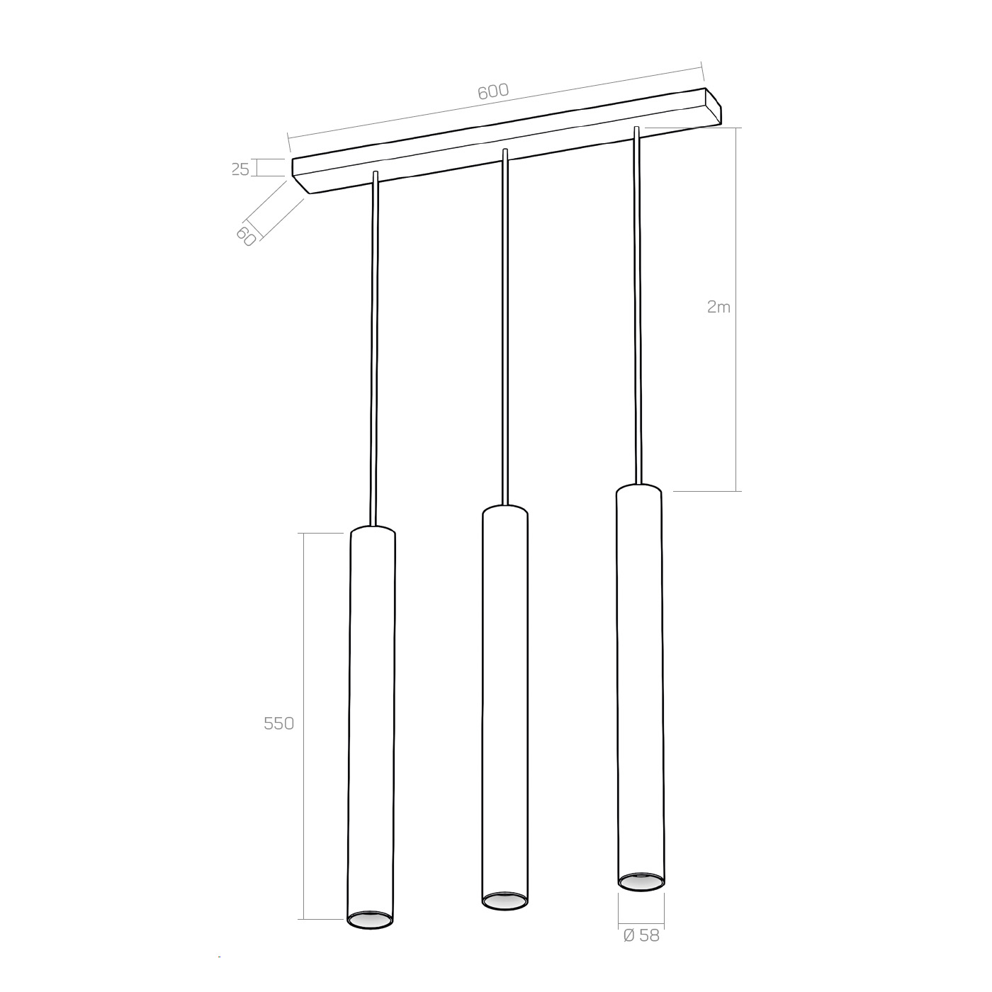 Organo CICCIO 55x3 technical details