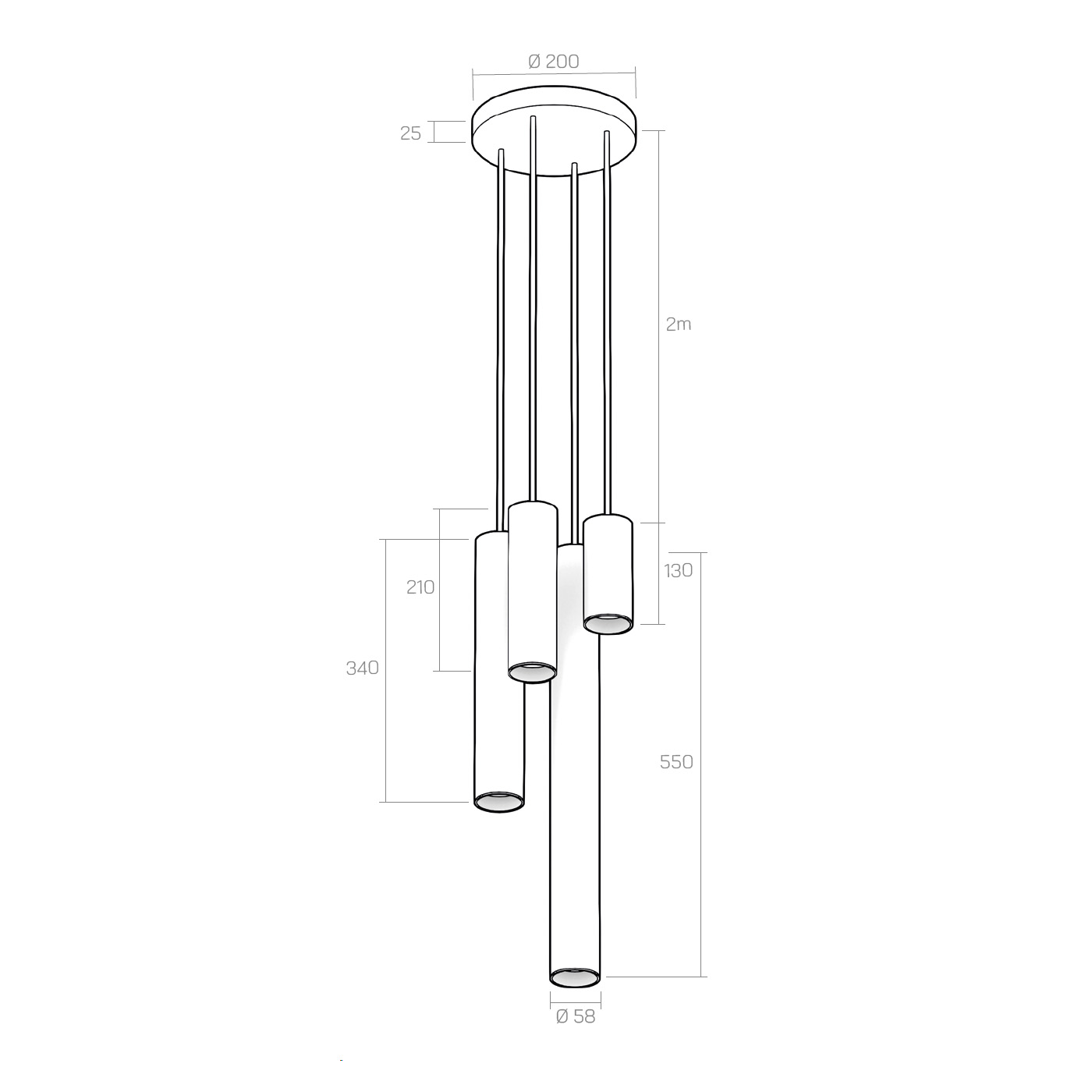 Organo CICCIO x4 technical details