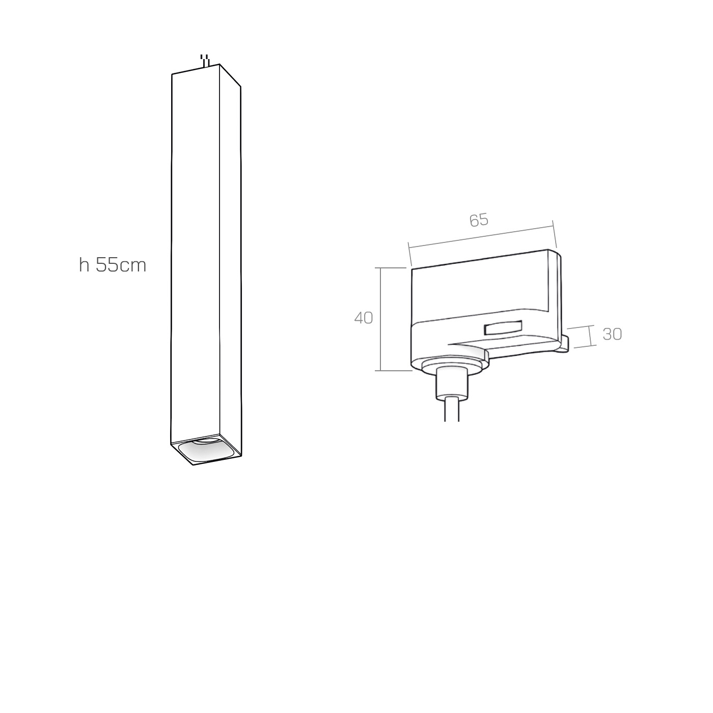 Organo QUBETTO 55 - binario technical details