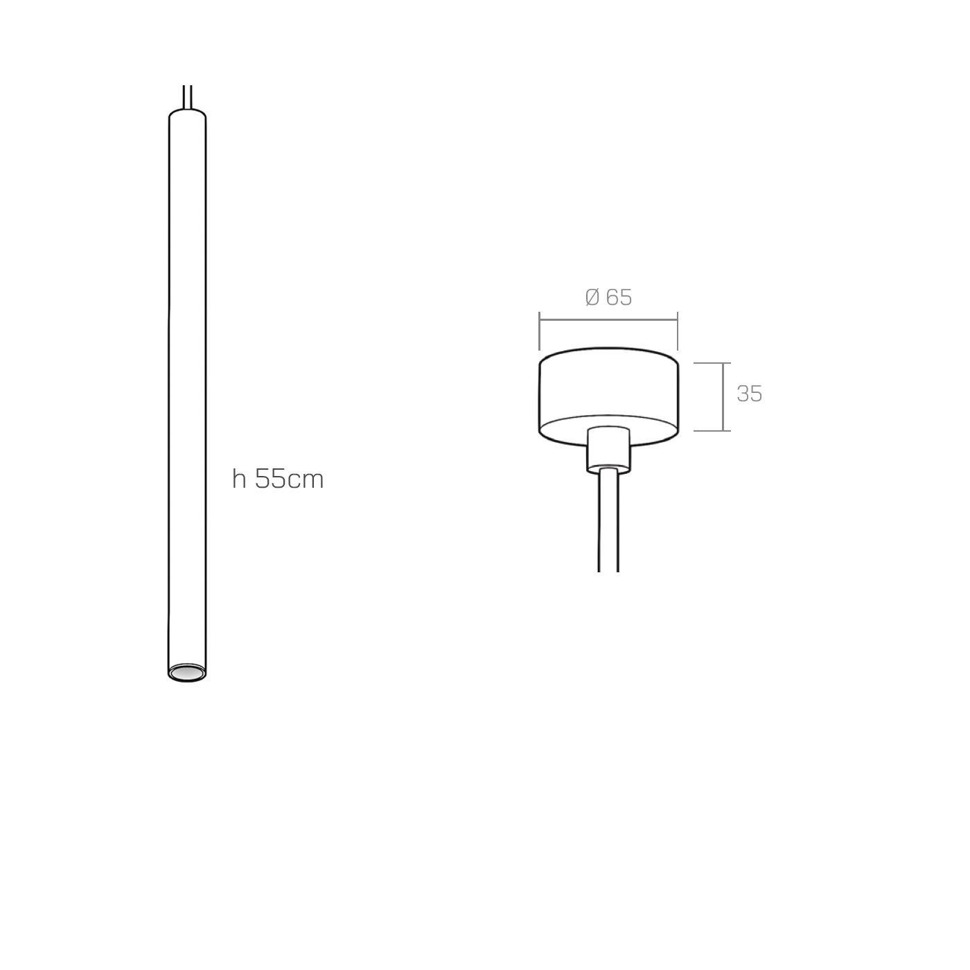 Organo SMILZO 55 - plafone technical details