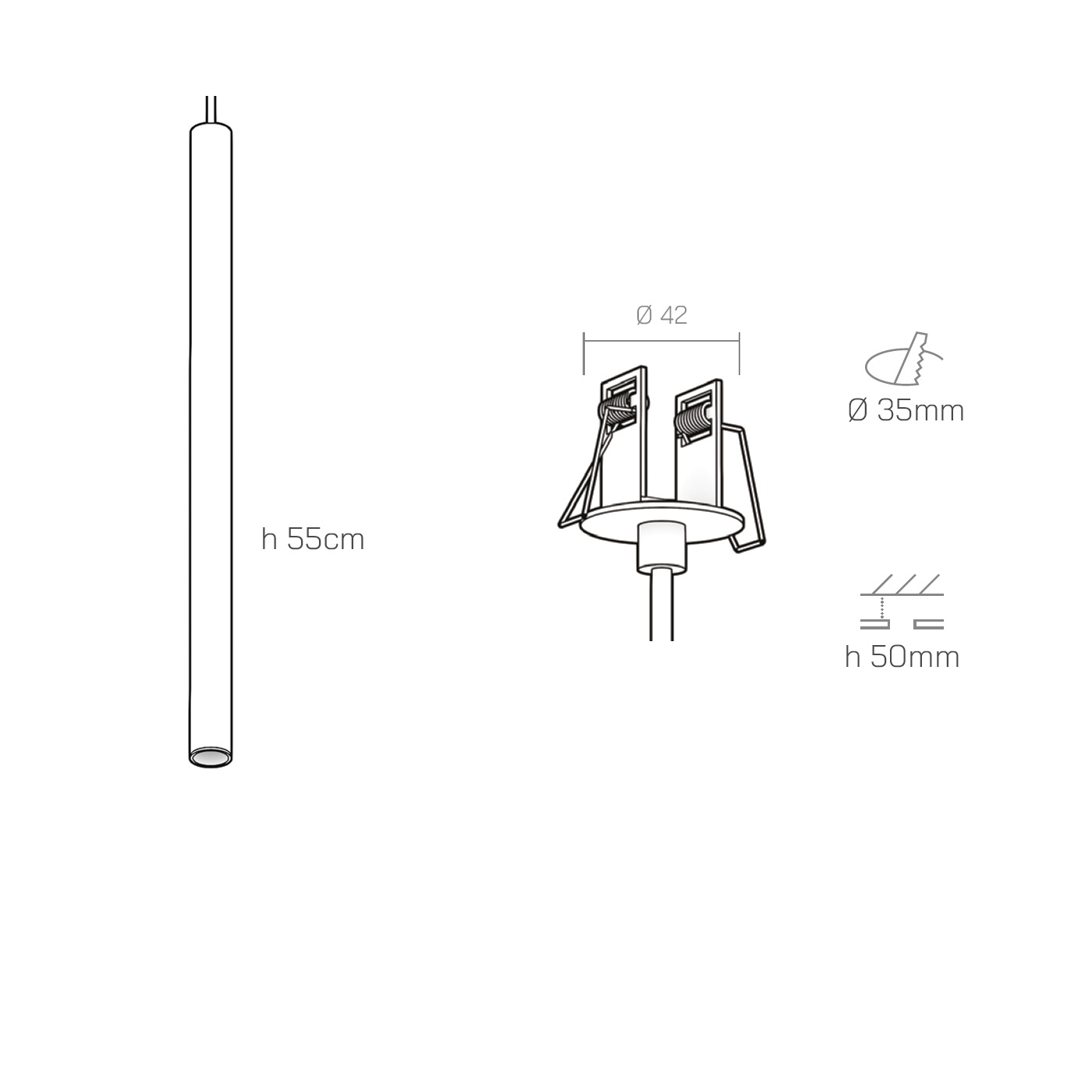 Organo SMILZO 55 - incasso technical details