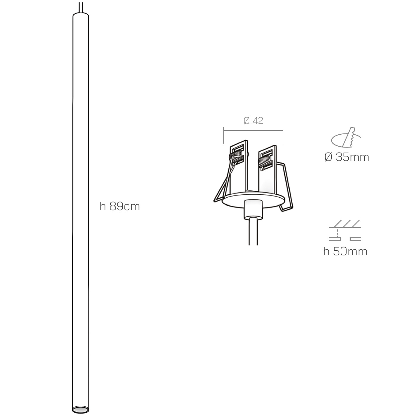 Organo SMILZO 89 - incasso technical details