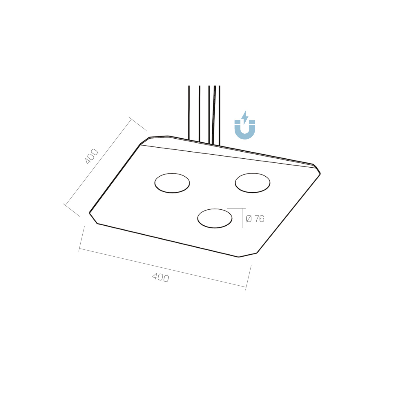 Sospensione CARD x3 technical details